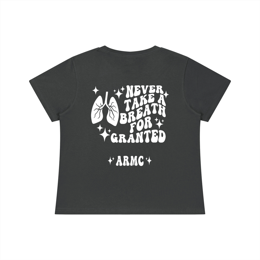 Respiratory Therapy- Women's Quick-Dry Baby T-Shirt
