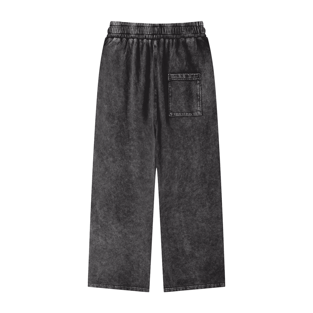 OC Varsity- Snow Washed Straight Leg Pants