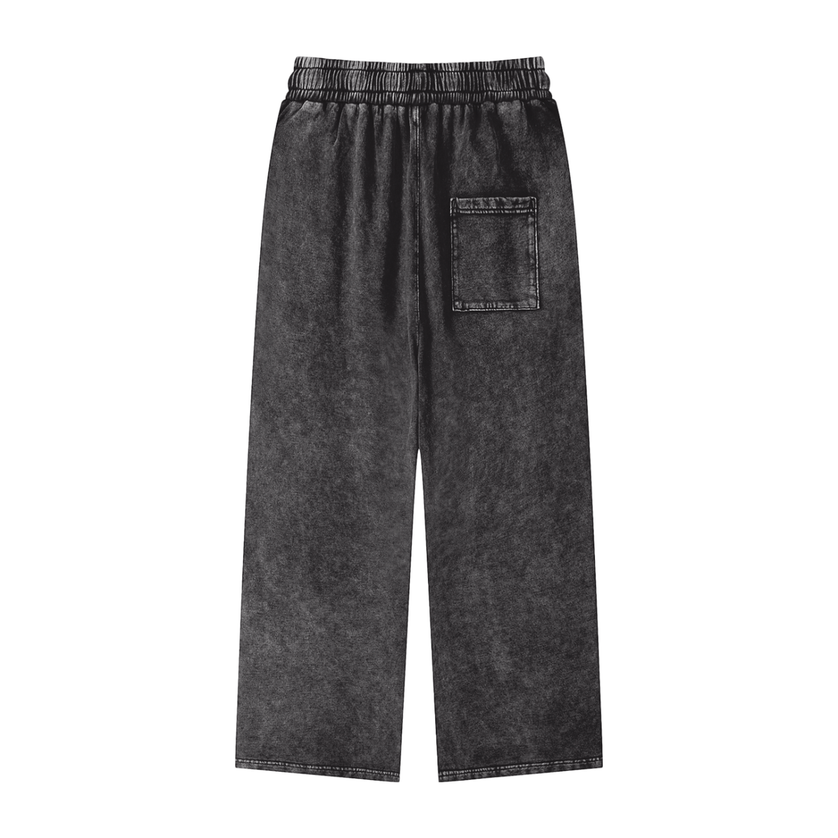 OC Varsity- Snow Washed Straight Leg Pants