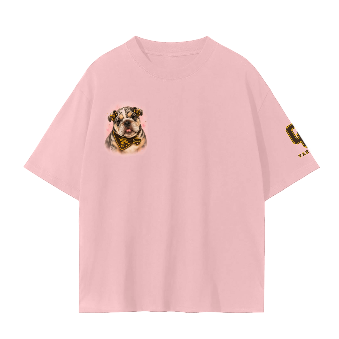 “San Diego Padres Saweetie”- adult unisex Seamless T-Shirt