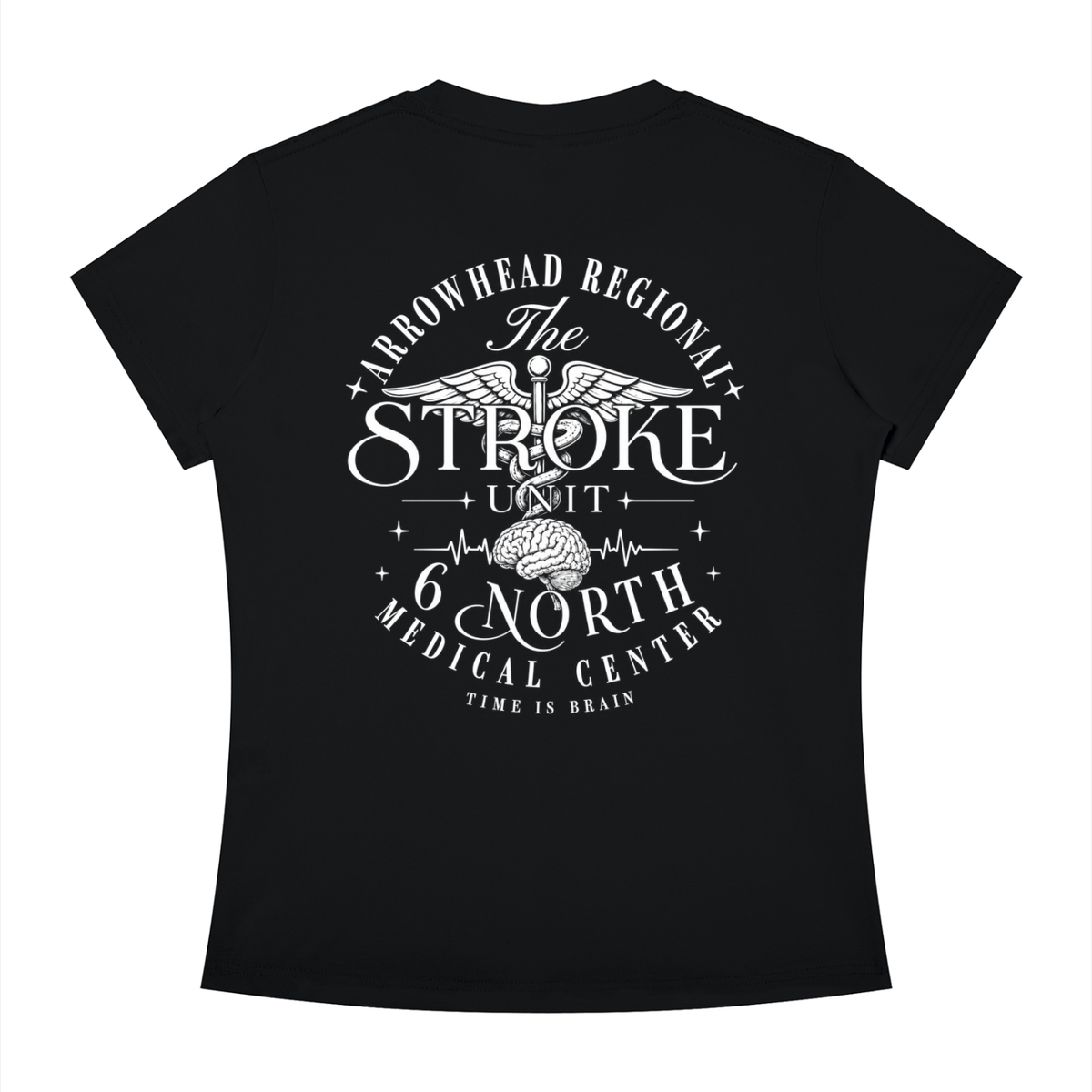 6 North- Women's Slim Fit Crewneck T-Shirt