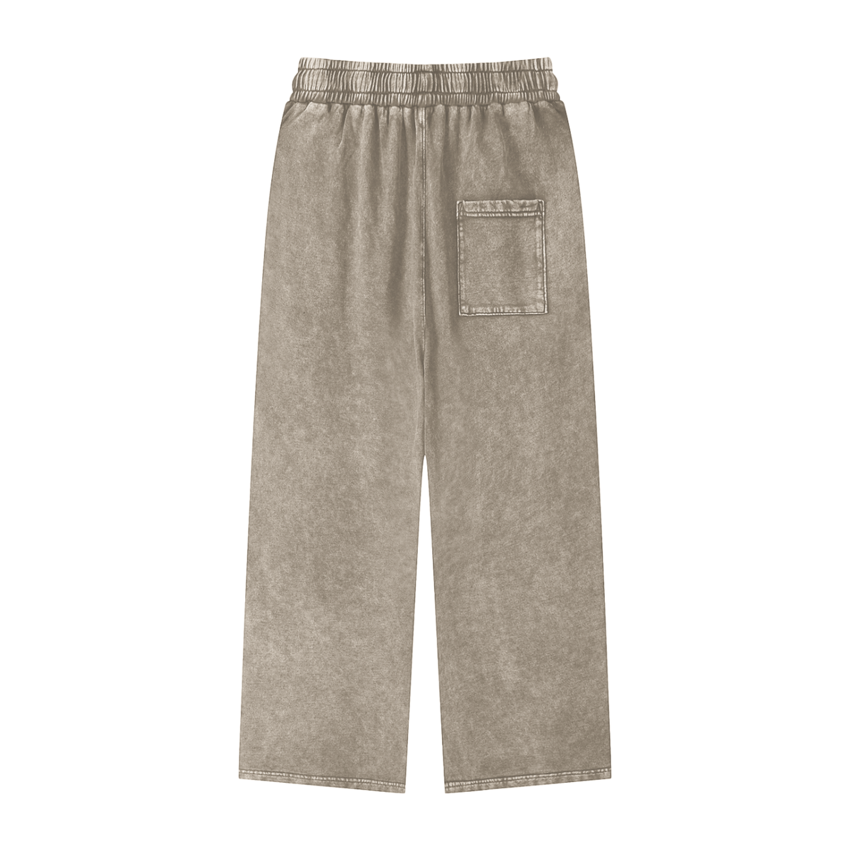 OC Varsity- Snow Washed Straight Leg Pants