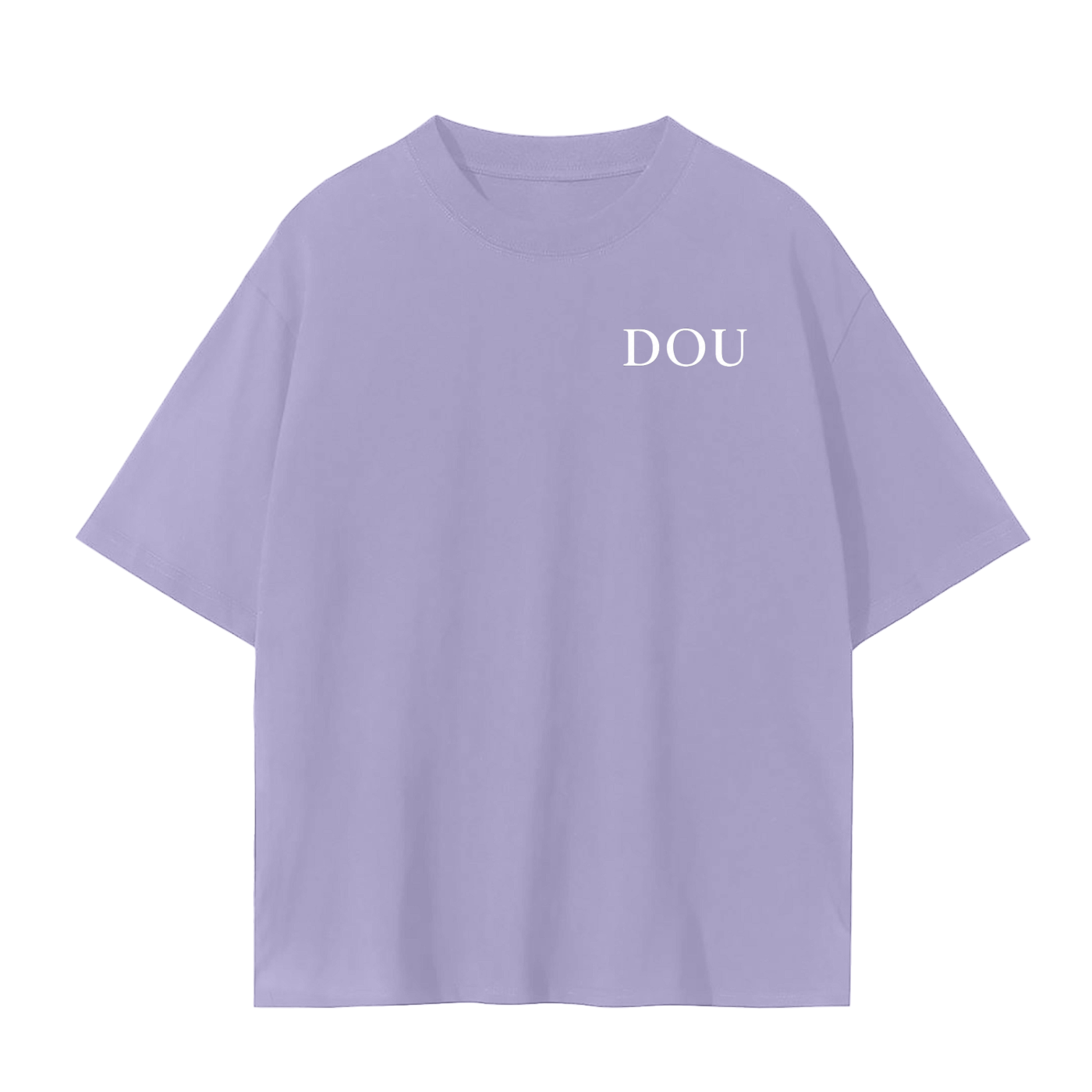 DOU white lettering- adult unisex Seamless T-Shirt