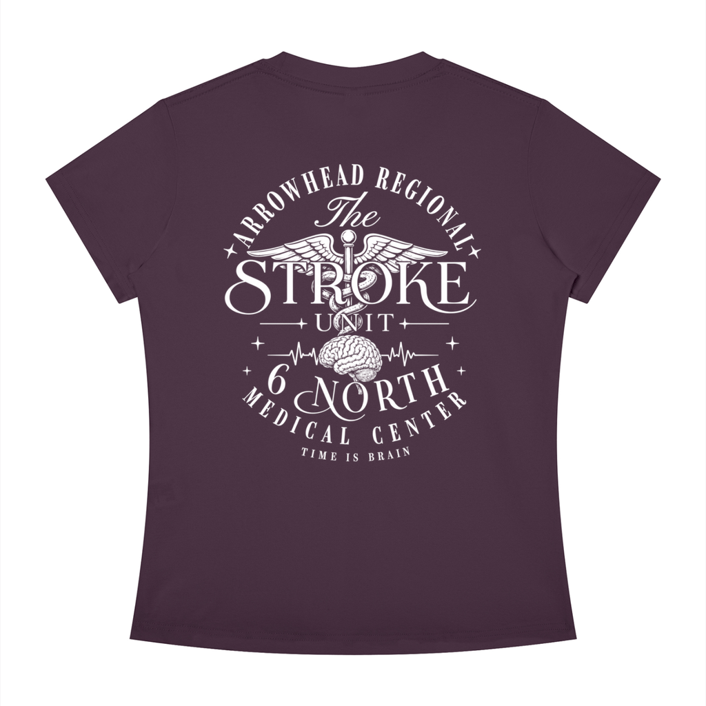 6 North- Women's Slim Fit Crewneck T-Shirt
