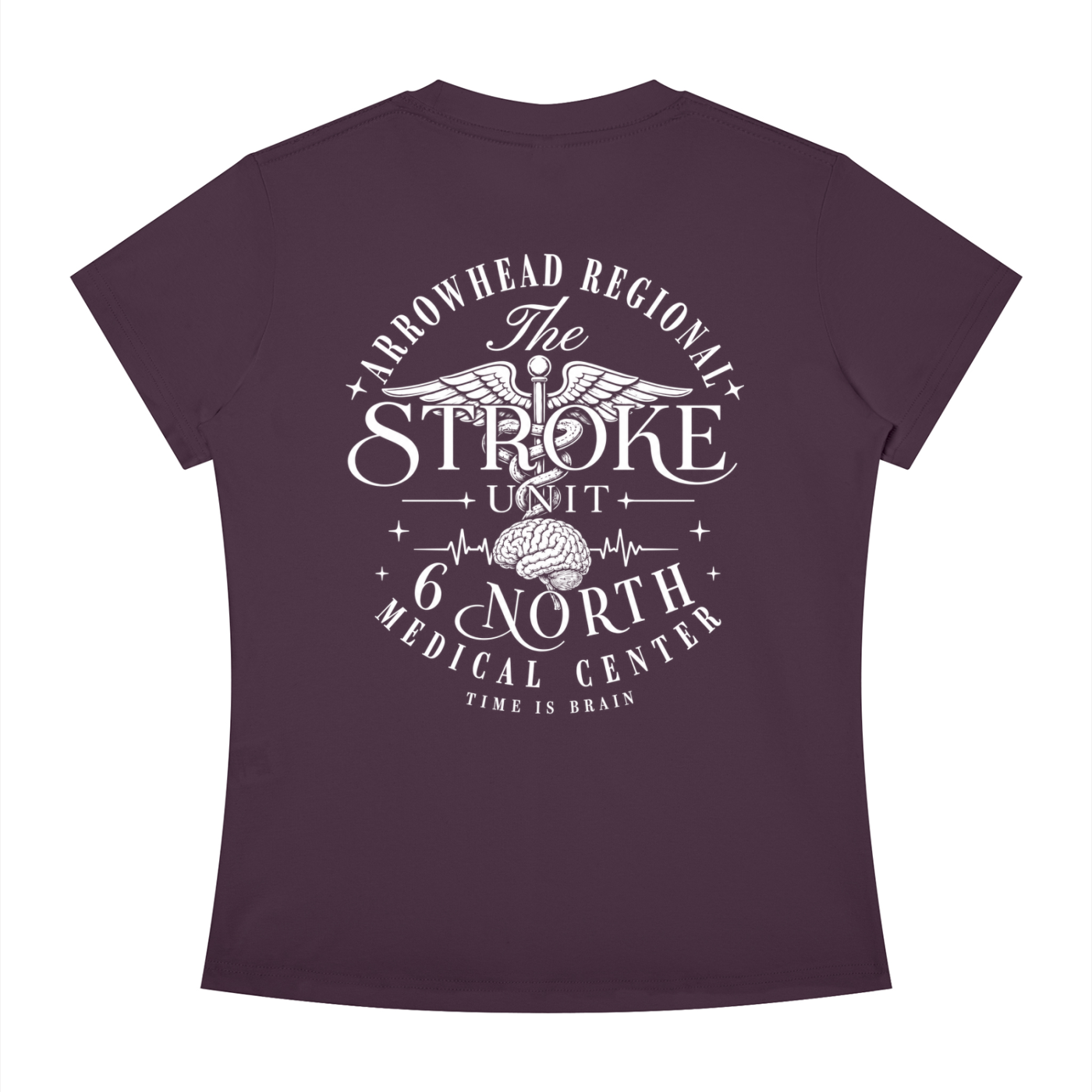 6 North- Women's Slim Fit Crewneck T-Shirt