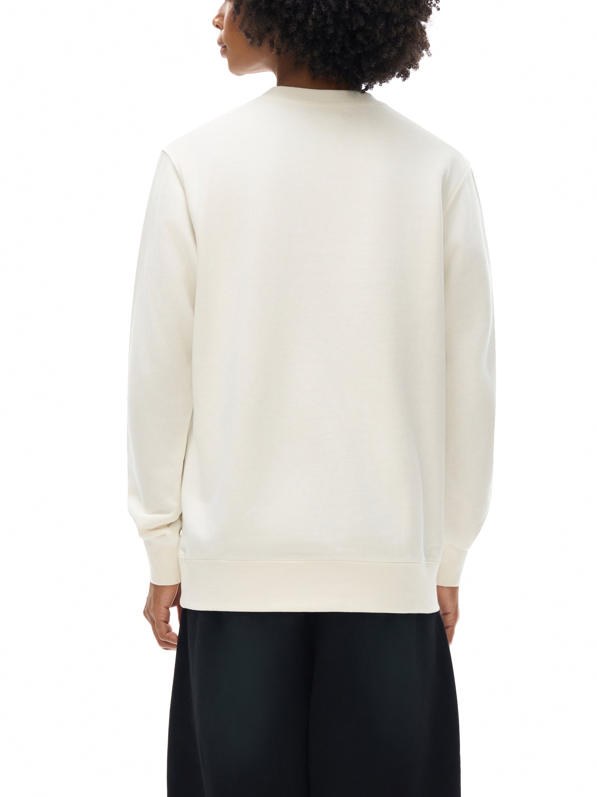 6 North White Lettering - Unisex Essential Heavyweight Crewneck  Sweatshirt