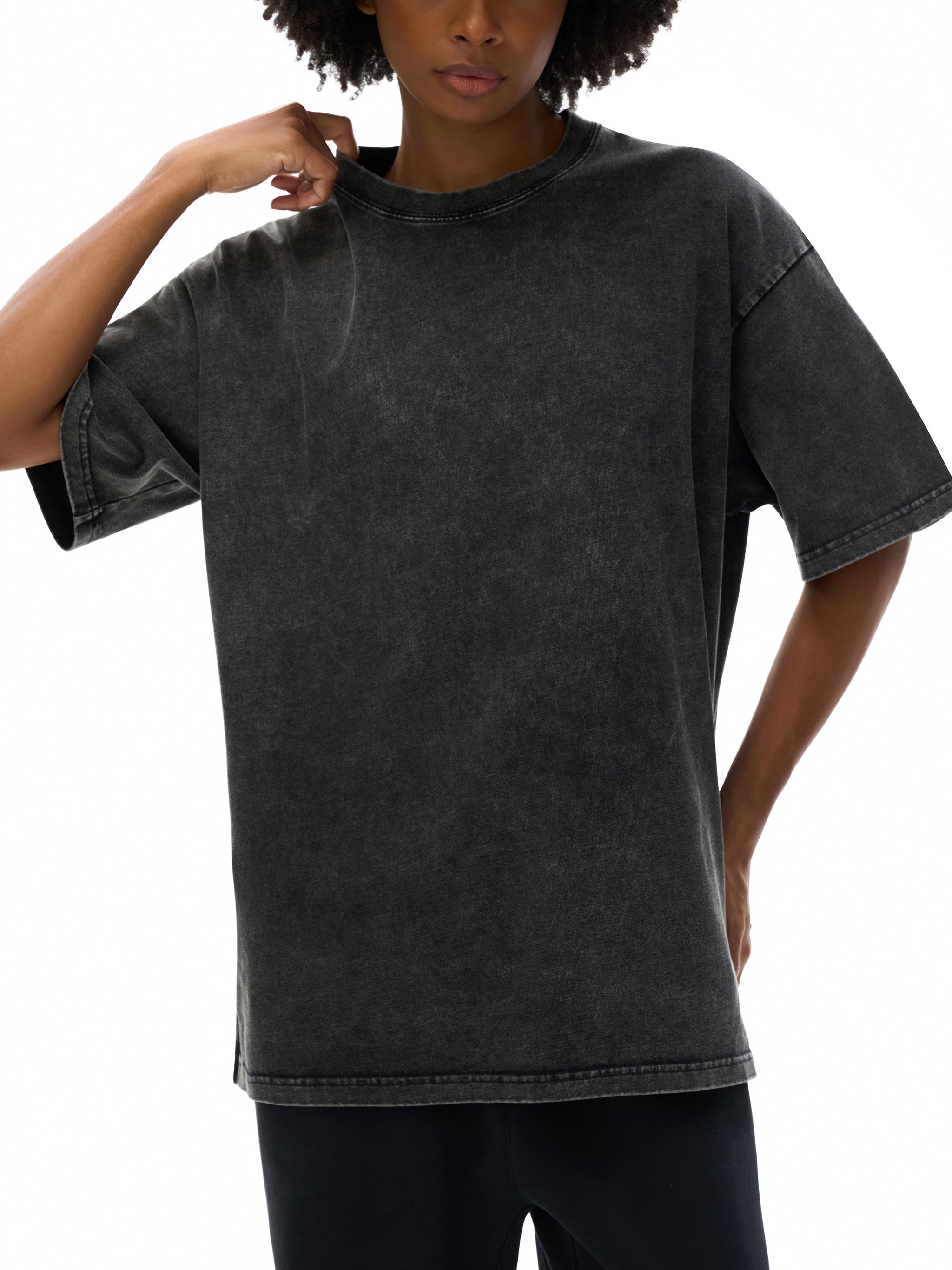 Respiratory Therapy- adult unisex Snow Washed Oversized Cotton T-Shirt