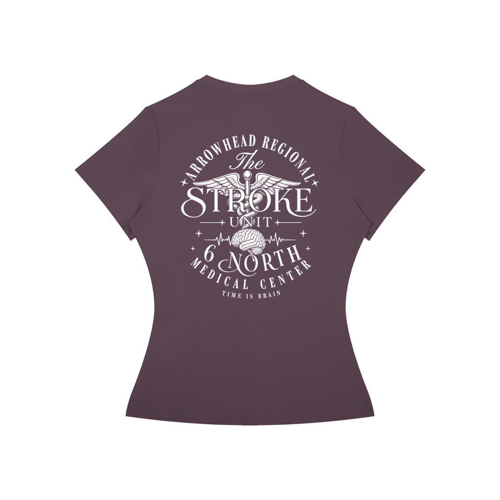 6 North- Women’s Slim Fit Performance T-Shirt