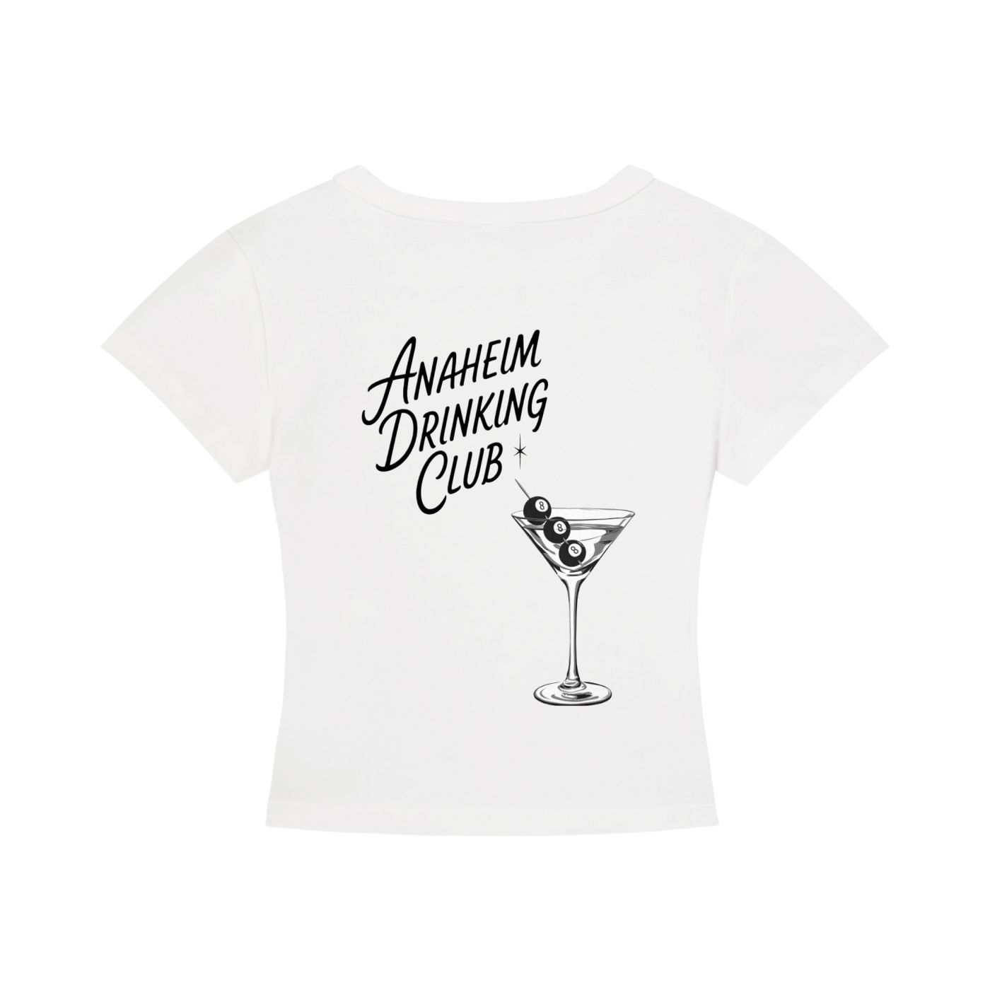 Anaheim Drinking Club - adult women Baby Tee