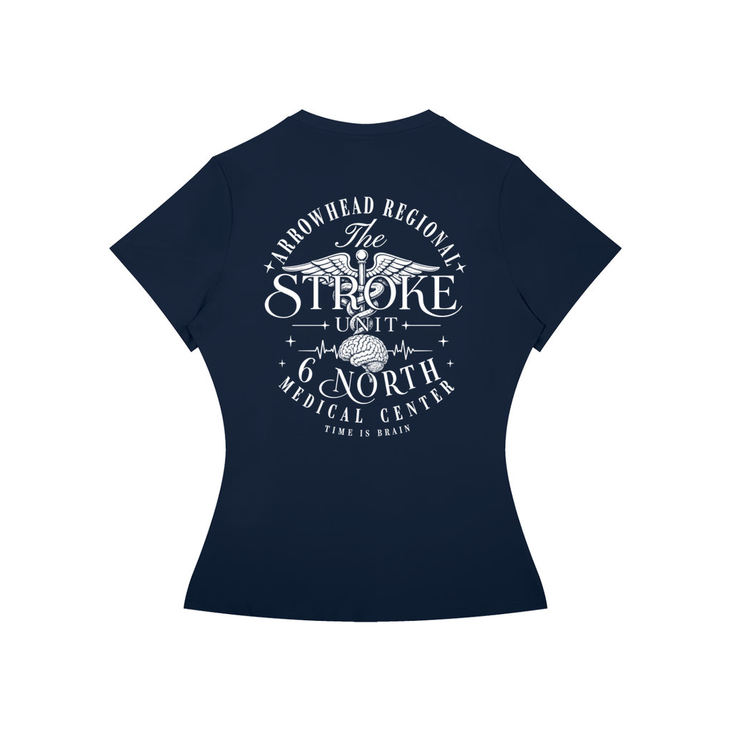 6 North- Women’s Slim Fit Performance T-Shirt