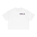 UOA/ CRNA- adult unisex Boxy Drop Shoulder Crop T-Shirt