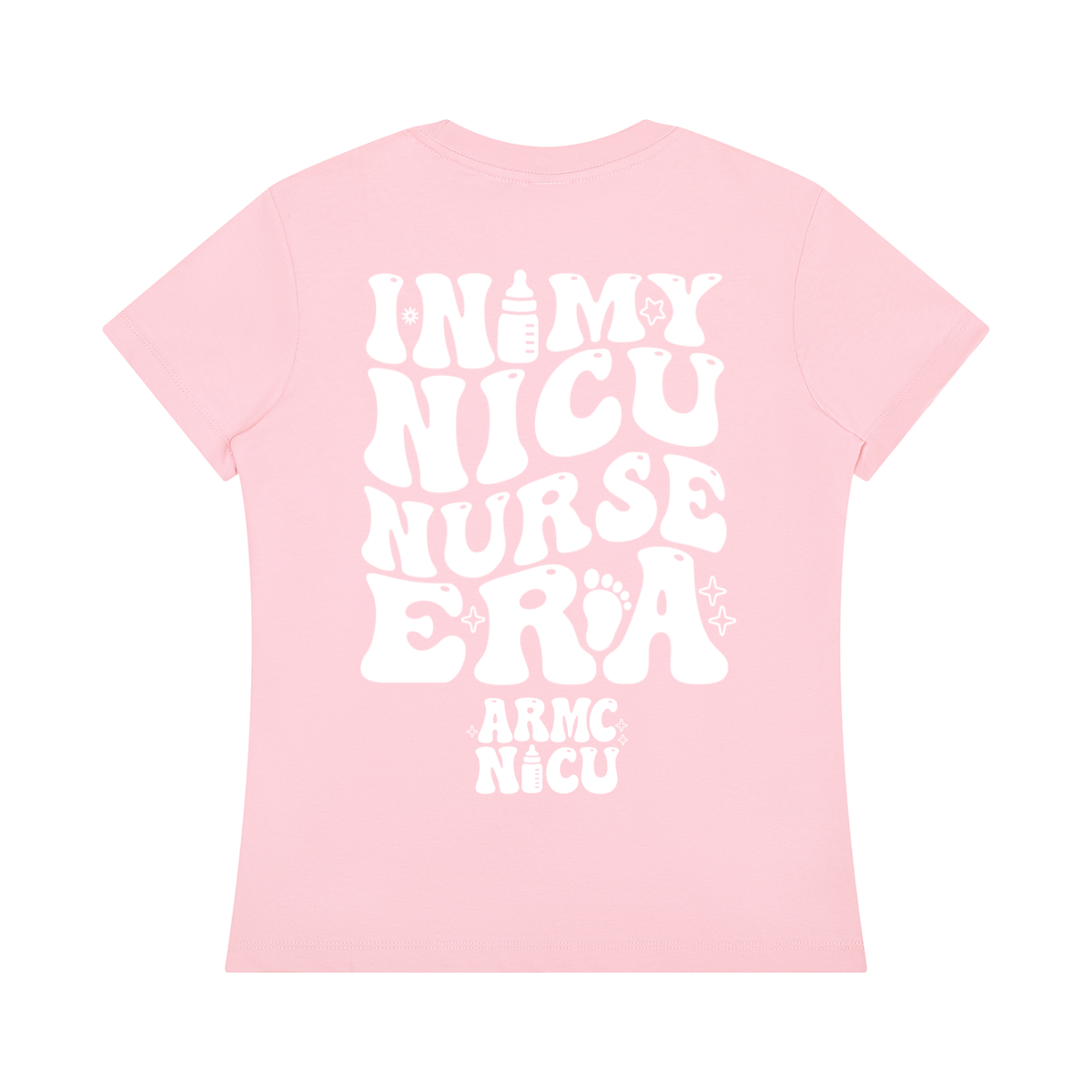 NICU- Women's Regular Fit Crewneck T-Shirt