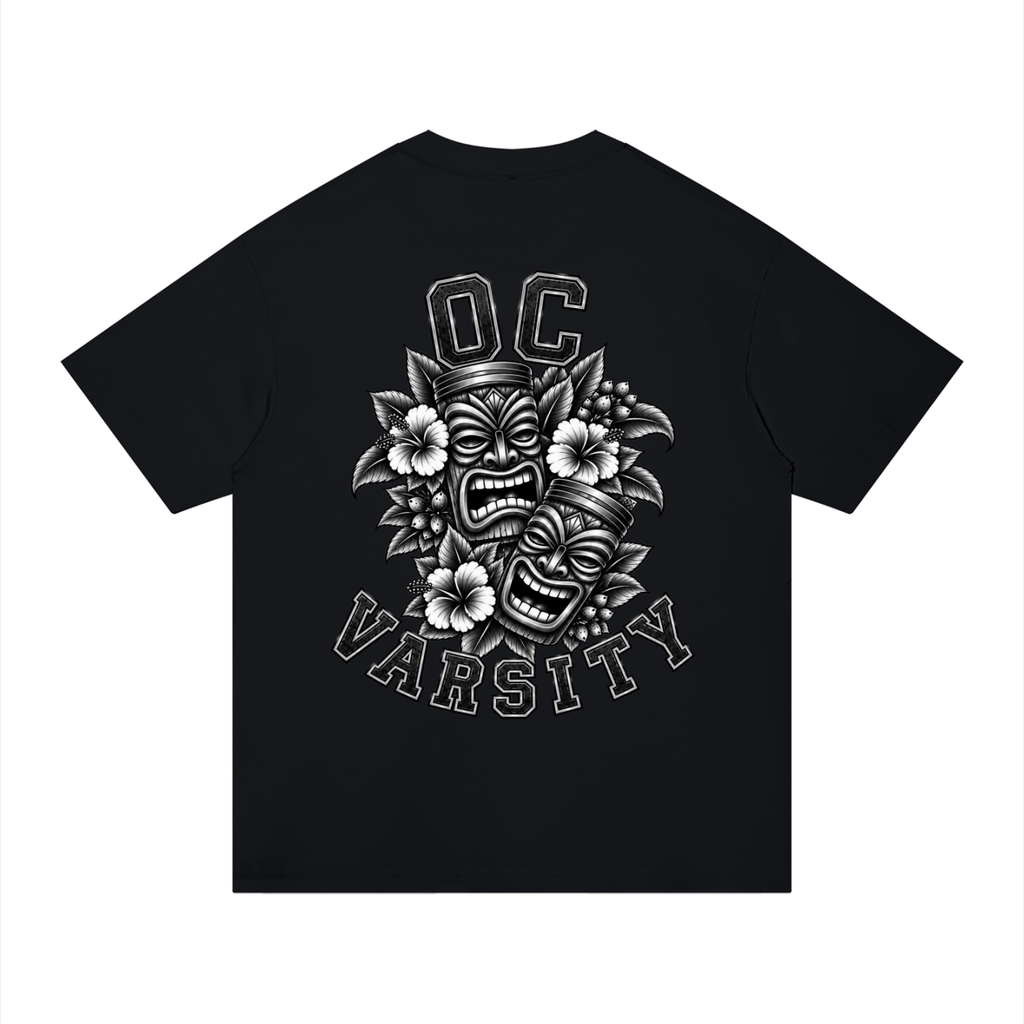 TIKI TIKI OC VARSITY- adult unisex Regular Fit Cotton T-Shirt