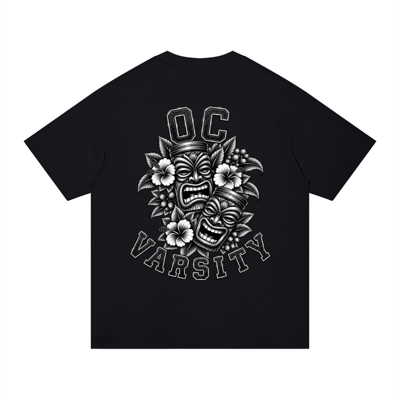 TIKI TIKI OC VARSITY- adult unisex Regular Fit Cotton T-Shirt