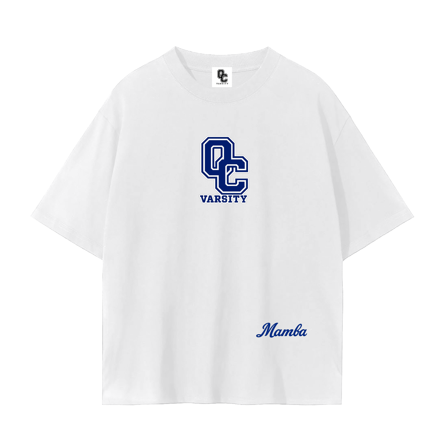 Custom Mamba - adult unisex Seamless T-Shirt