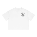 OC fight club- adult unisex Boxy Drop Shoulder Crop T-Shirt