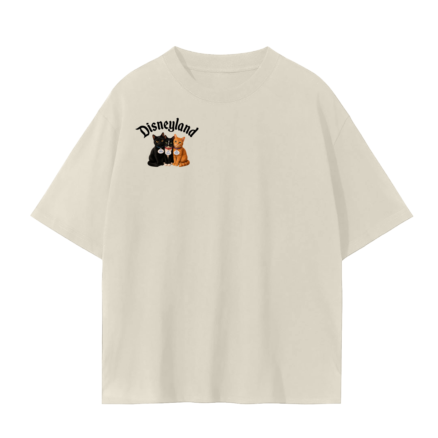 Adam’s Disney cats- adult unisex Seamless T-Shirt