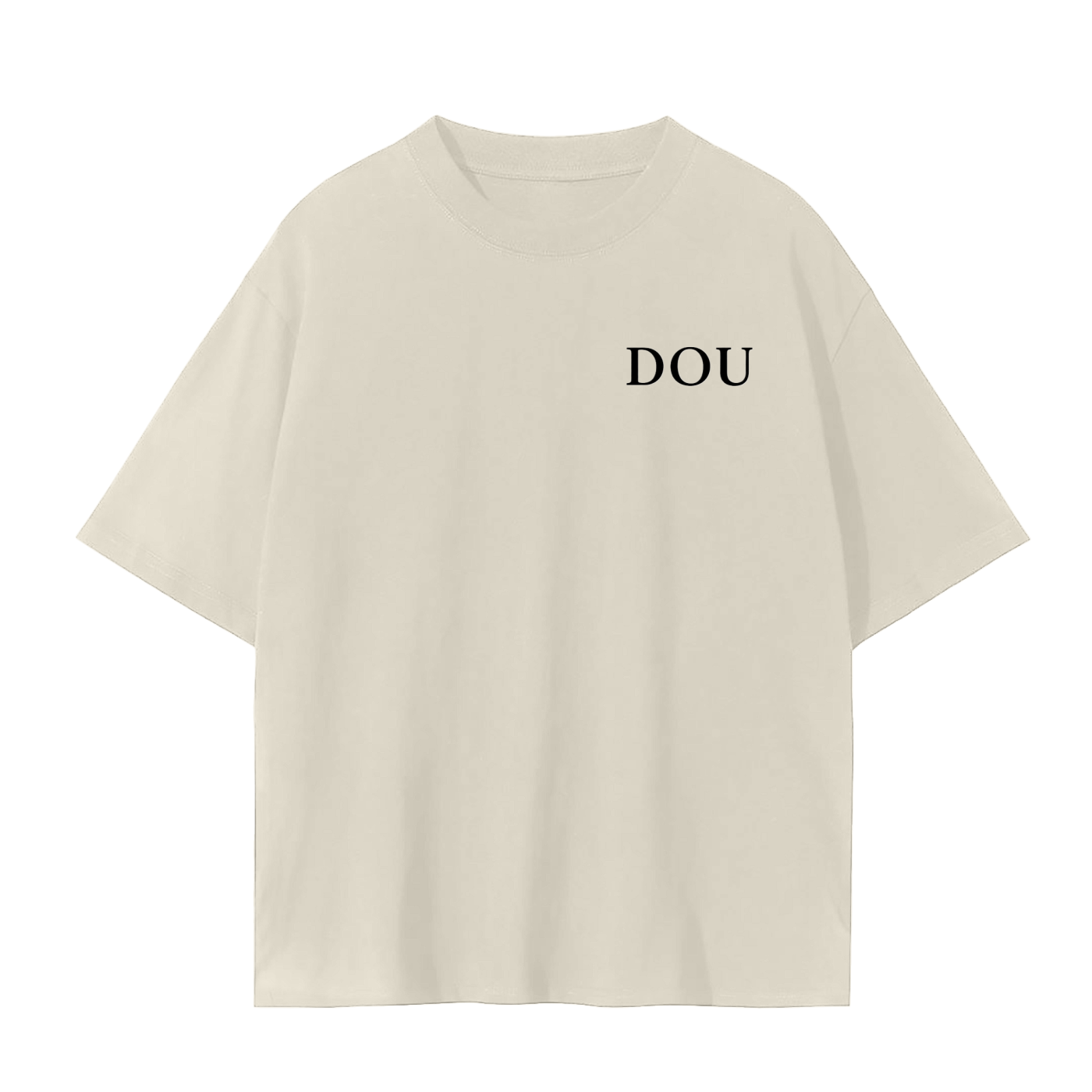DOU-adult unisex Seamless T-Shirt