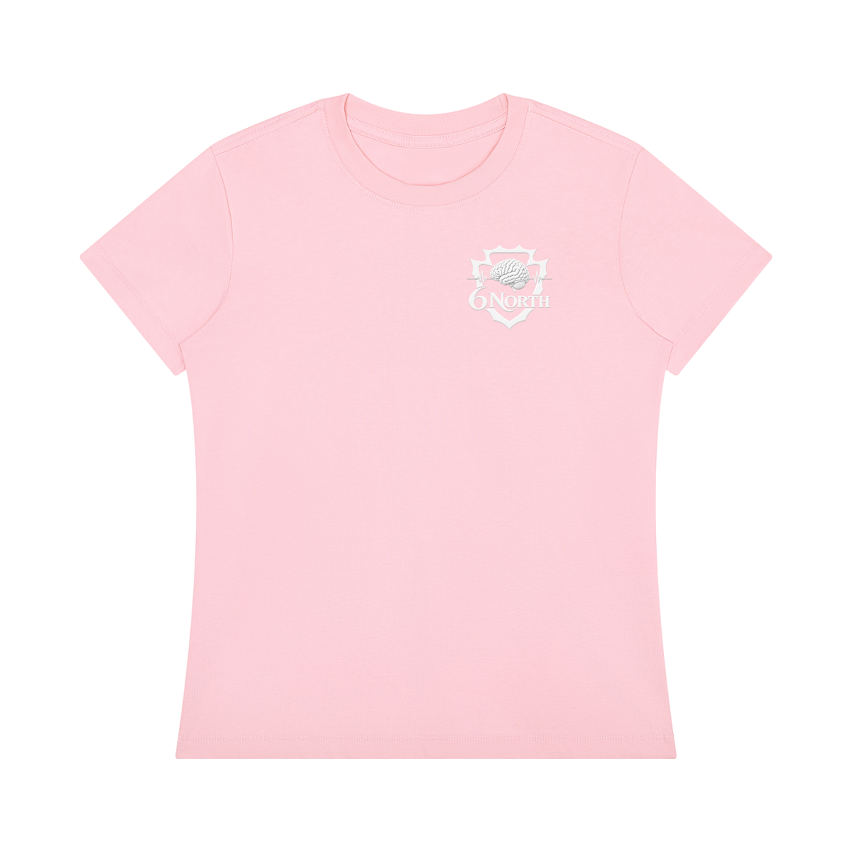 6 North- Women's Regular Fit Crewneck T-Shirt