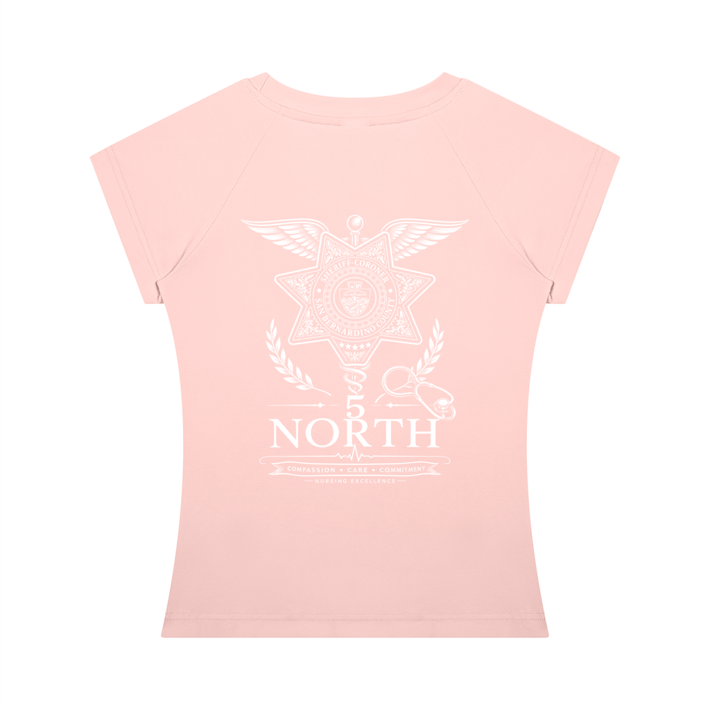 5 North- Women’s Slim Raglan T-Shirt
