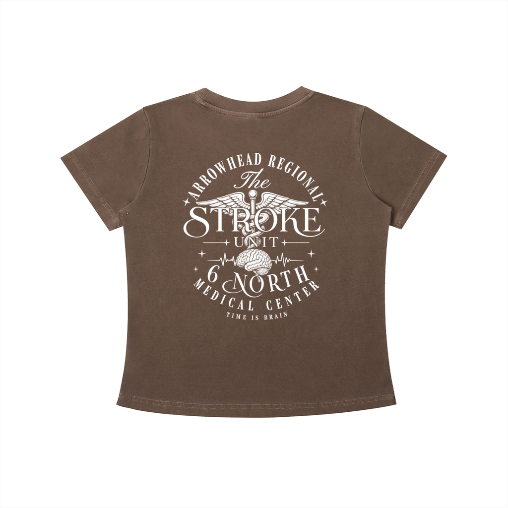 6 North- Vintage Wash Slim Fit T-shirt