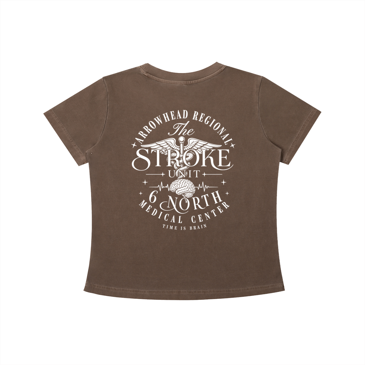6 North- Vintage Wash Slim Fit T-shirt