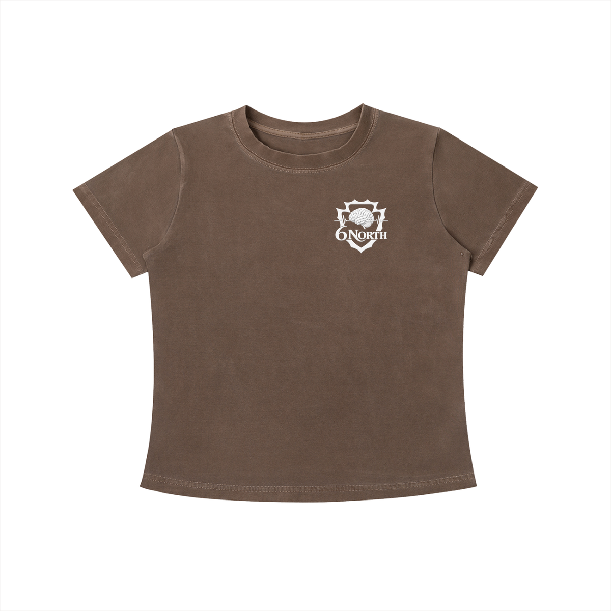 6 North- Vintage Wash Slim Fit T-shirt