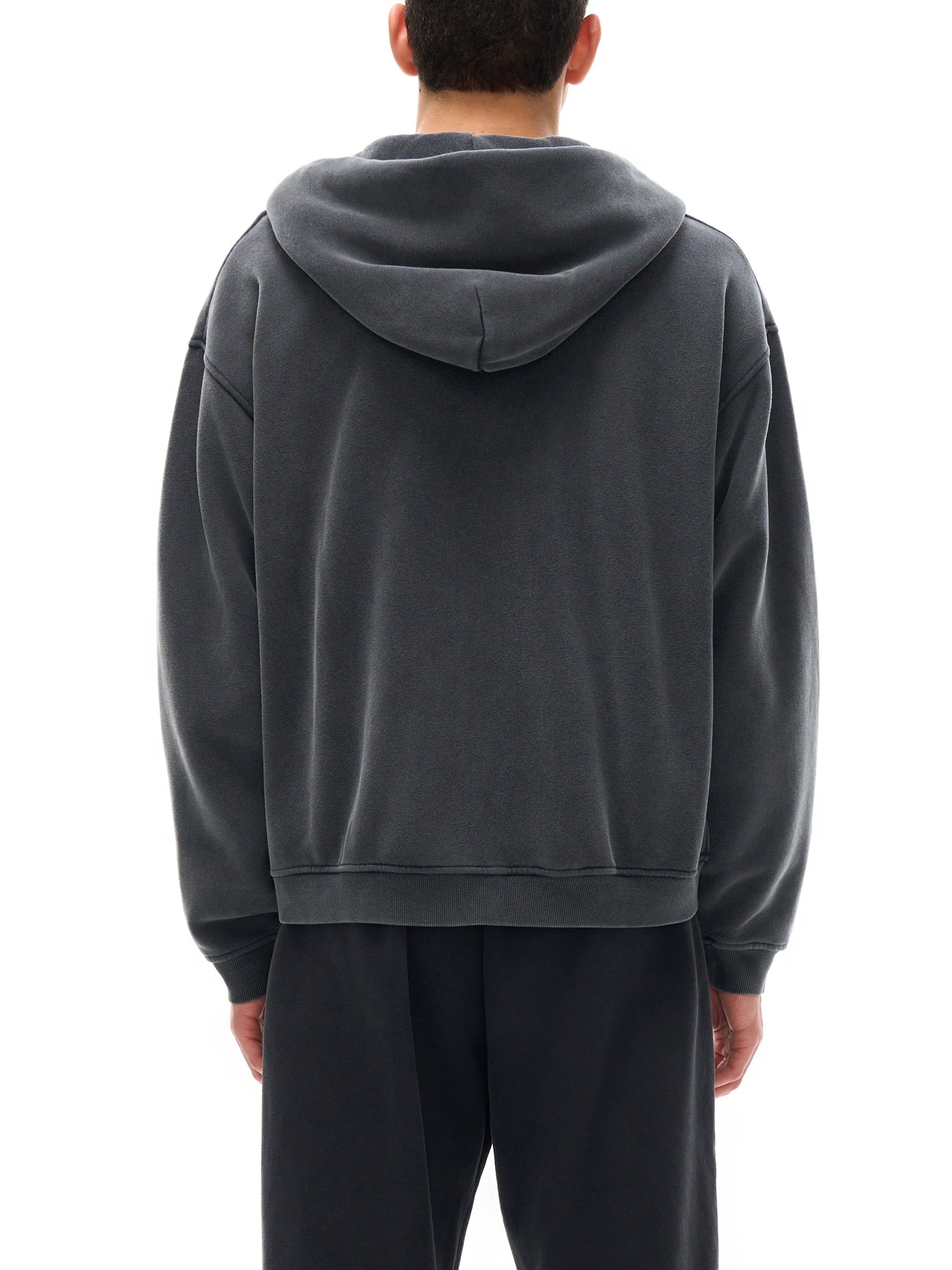 NICU- adult unisex Zip-Through Boxy Fleece Hoodie