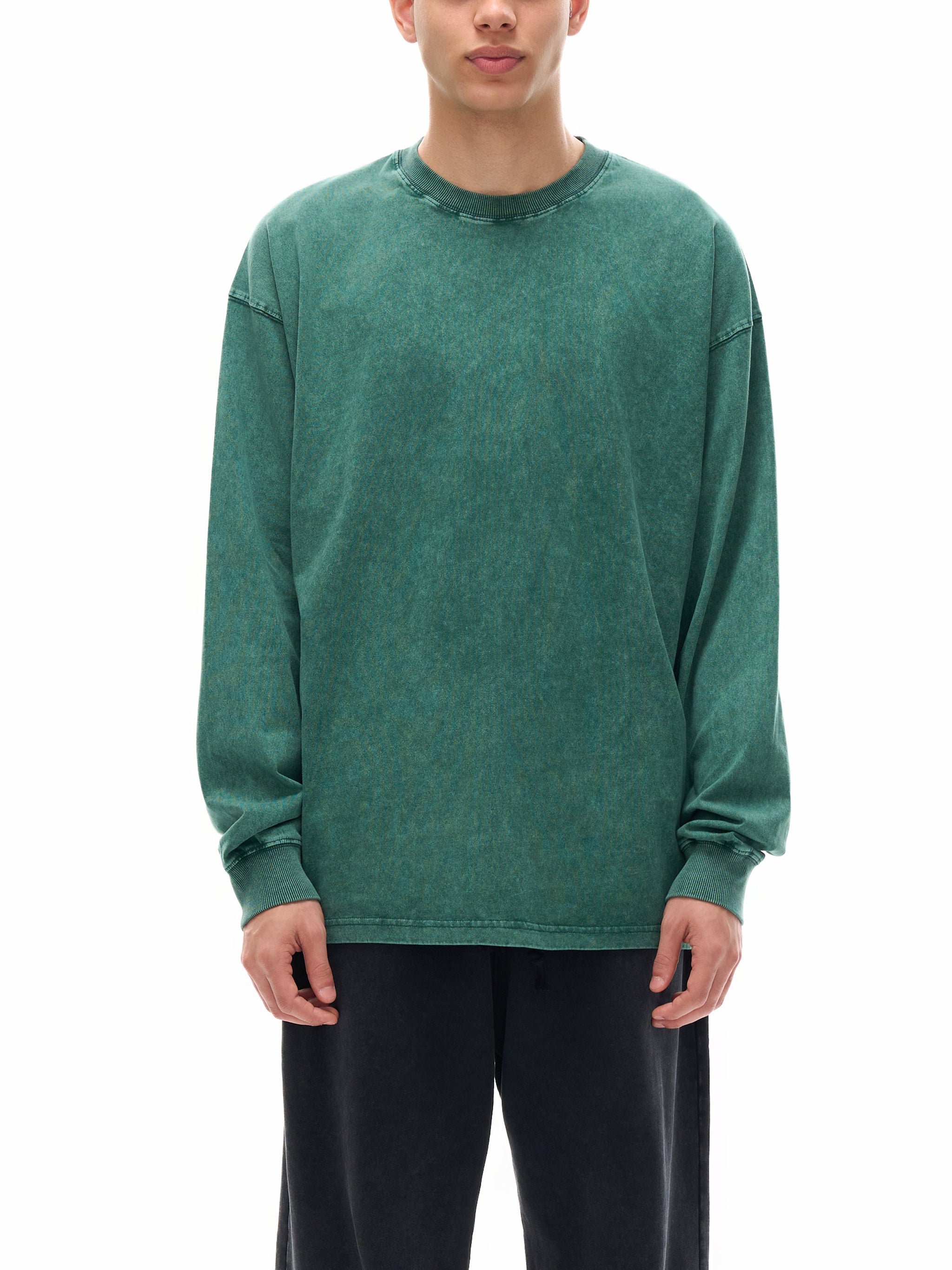 NICU- adult unisex Acid Wash Oversize Long Sleeve T-Shirt