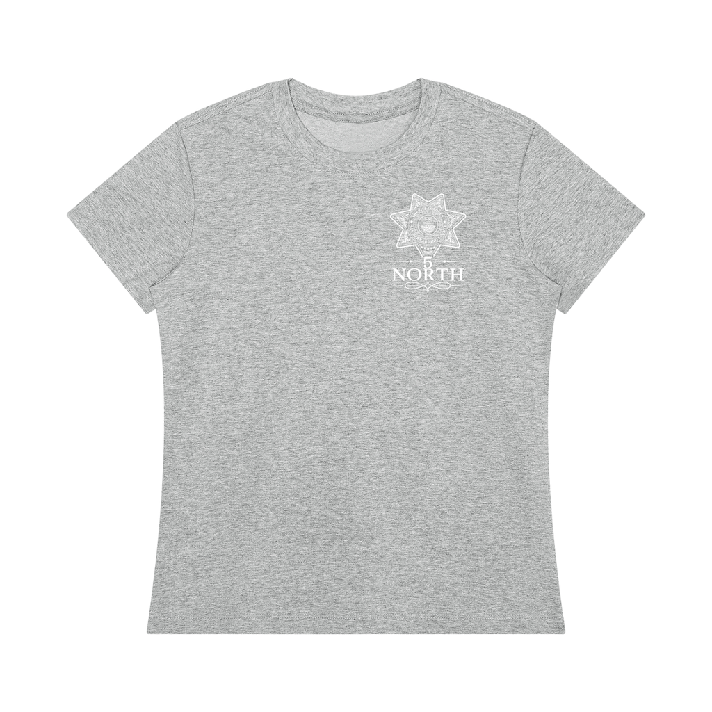 5 North- Women's Regular Fit Crewneck T-Shirt