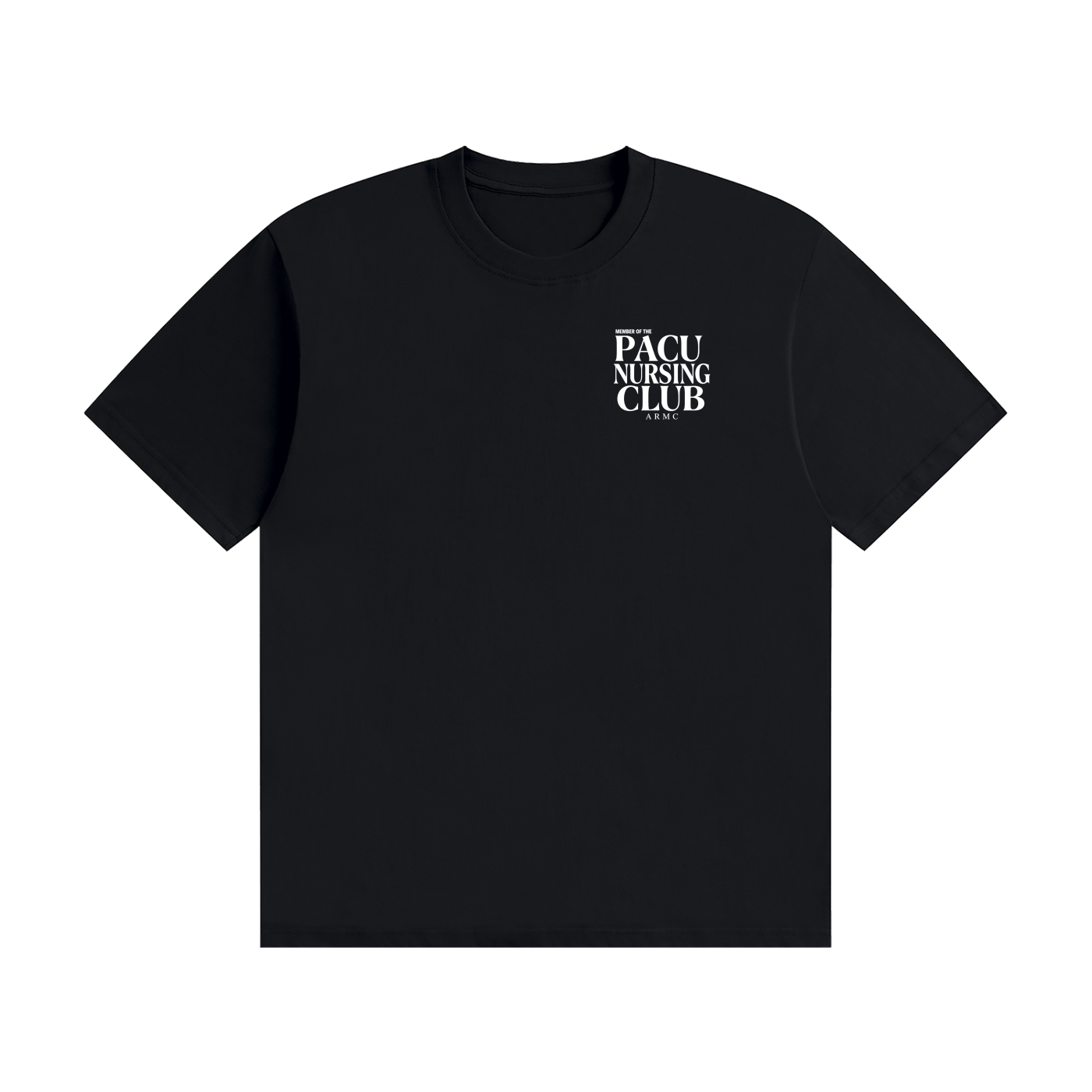 PACU- adult unisex Seamless Cotton T-Shirt