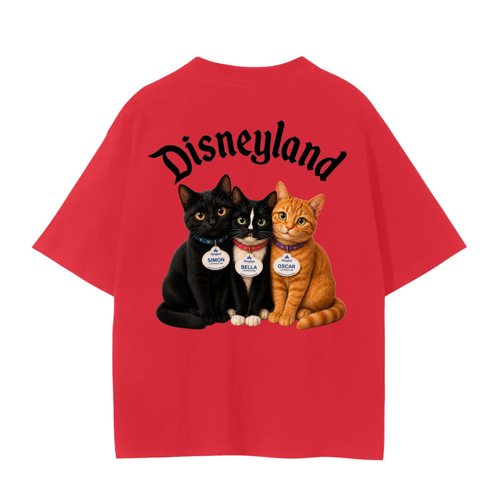 Adam’s Disney cats- adult unisex Seamless T-Shirt