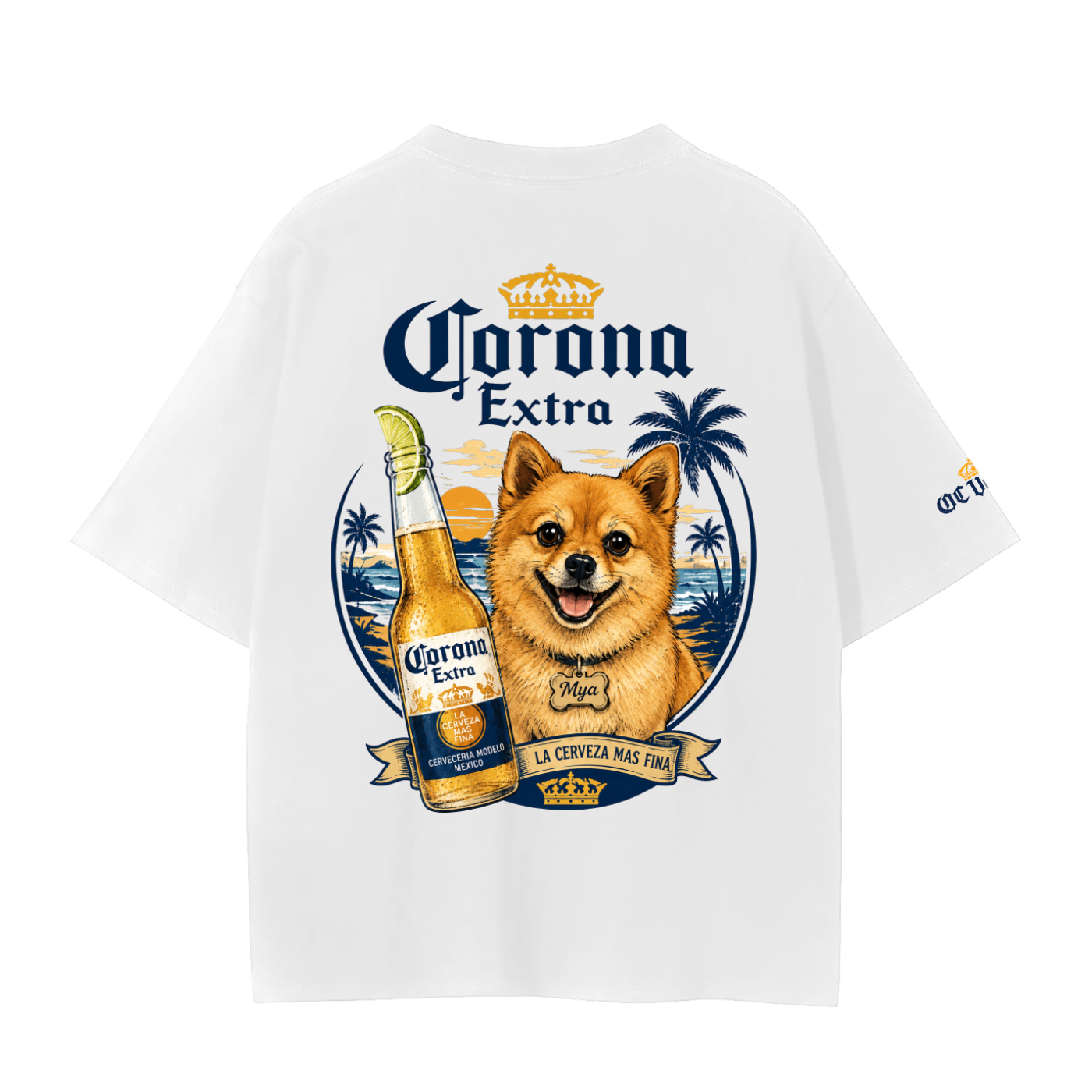 Corona Mya- adult unisex Seamless T-Shirt