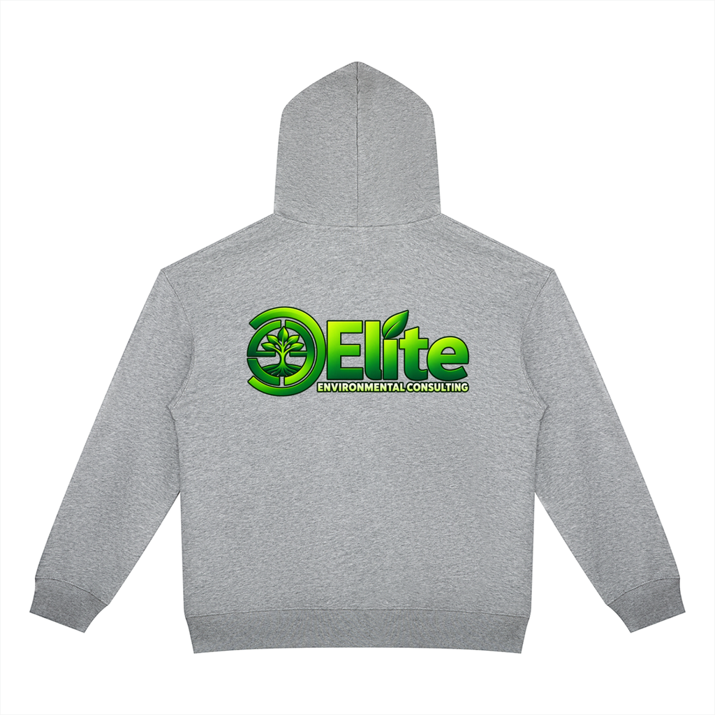Elite Consulting Custom - Adult Unisex Heavyweight Full Zip Hoodie