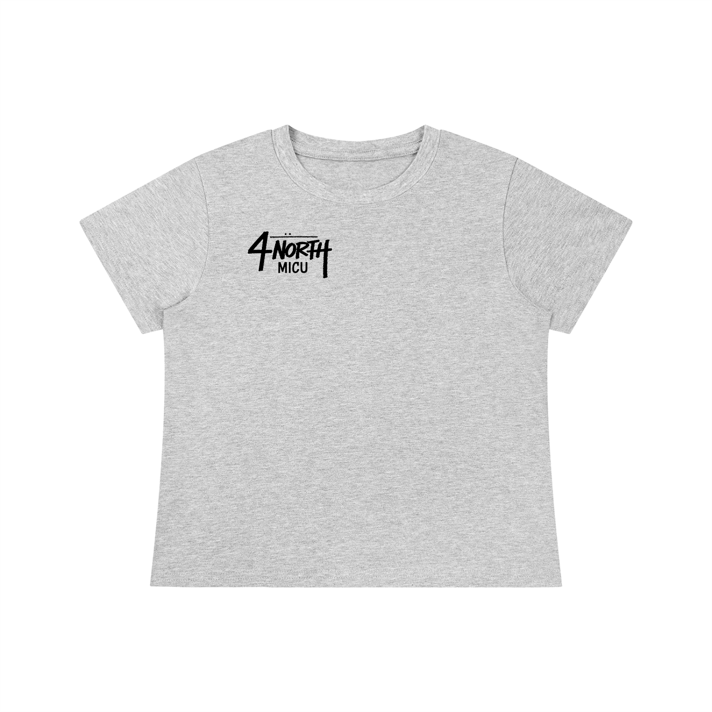 4 North black lettering- Women's Quick-Dry Baby T-Shirt