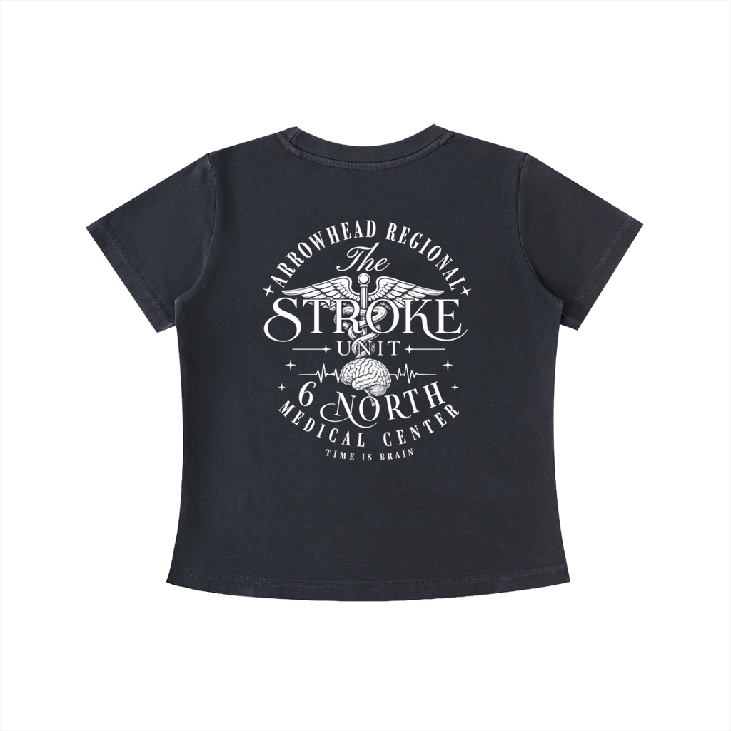 6 North- Vintage Wash Slim Fit T-shirt