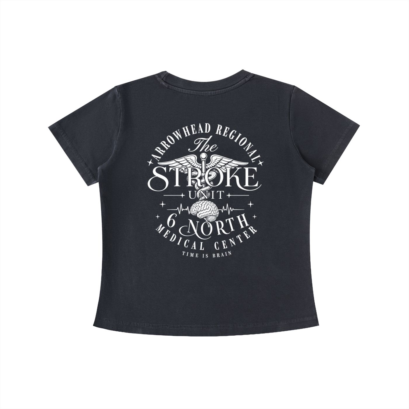 6 North- Vintage Wash Slim Fit T-shirt
