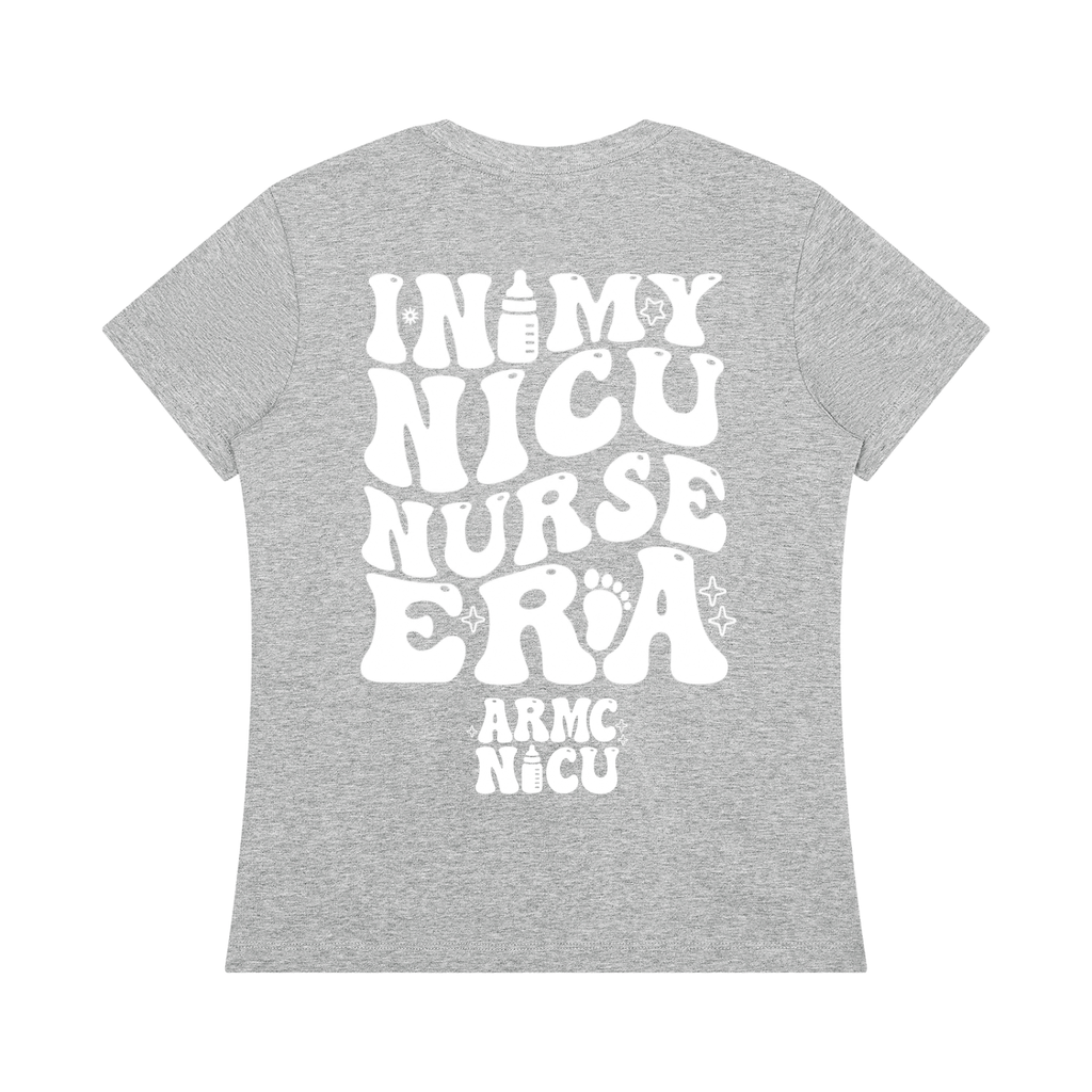 NICU- Women's Regular Fit Crewneck T-Shirt