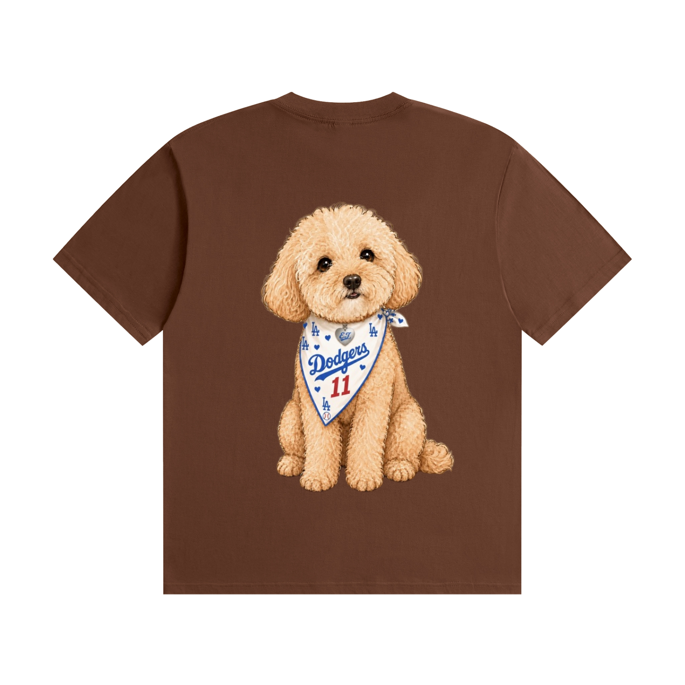 Custom EJ- adult unisex Seamless Cotton T-Shirt