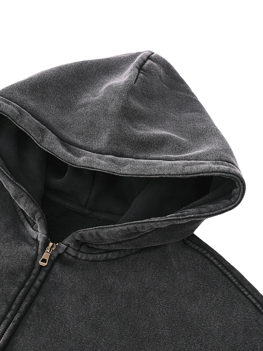 NICU- adult unisex Zip-Through Boxy Fleece Hoodie