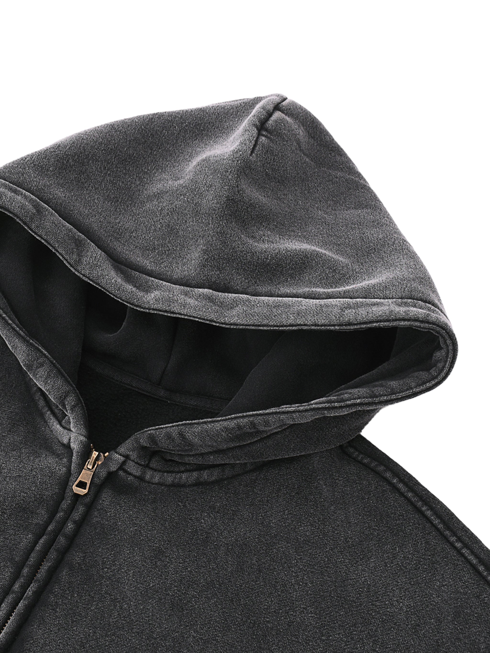 NICU- adult unisex Zip-Through Boxy Fleece Hoodie