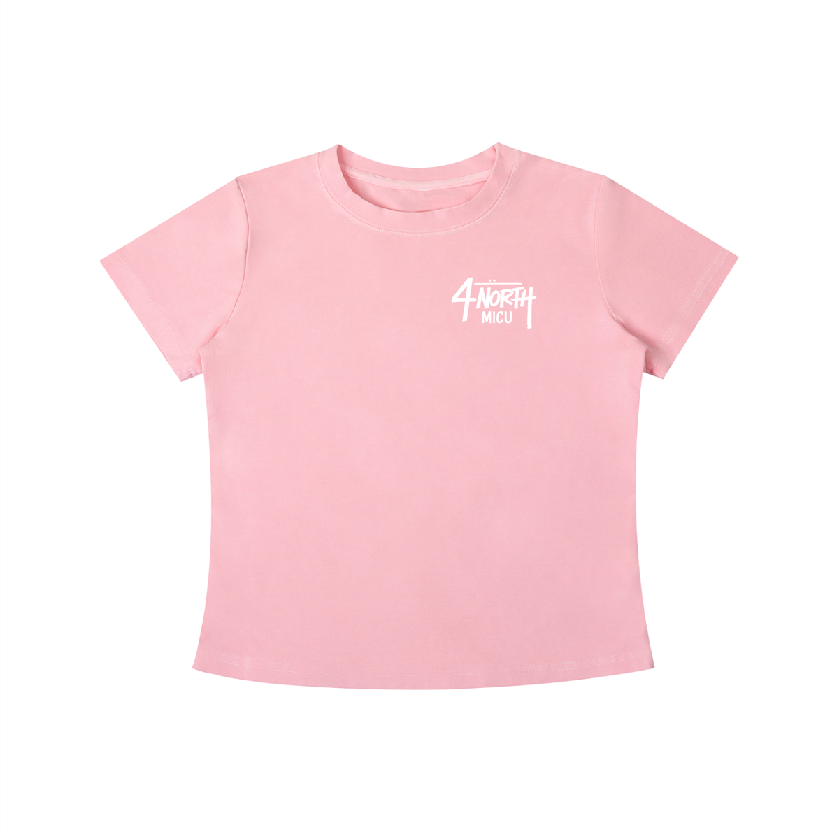 4 North- Vintage Wash Slim Fit T-shirt