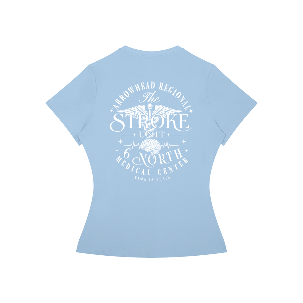 6 North- Women’s Slim Fit Performance T-Shirt
