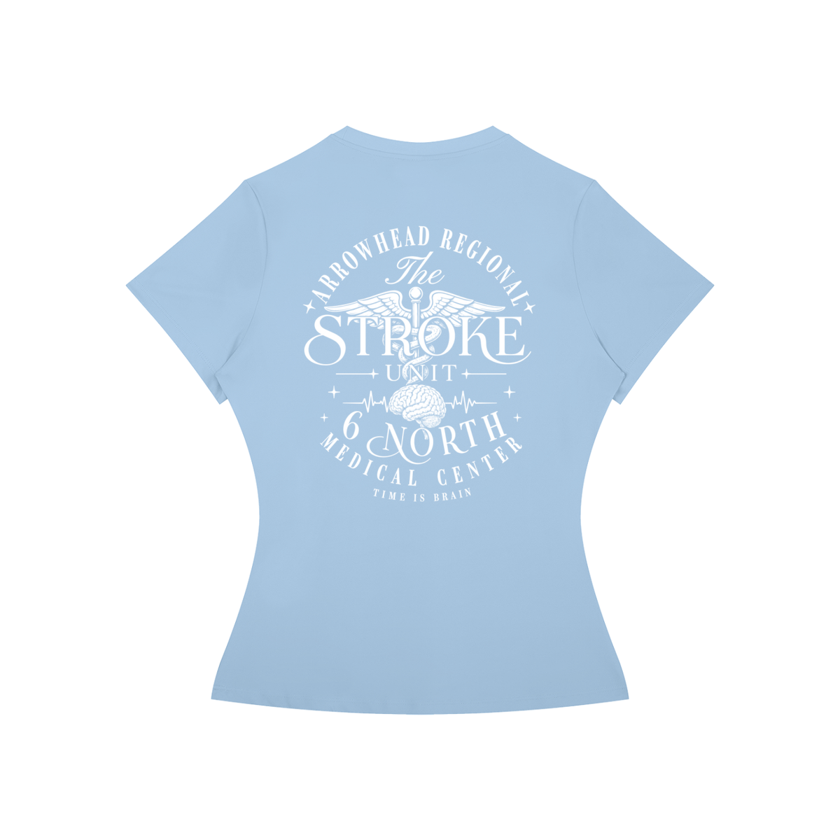6 North- Women’s Slim Fit Performance T-Shirt
