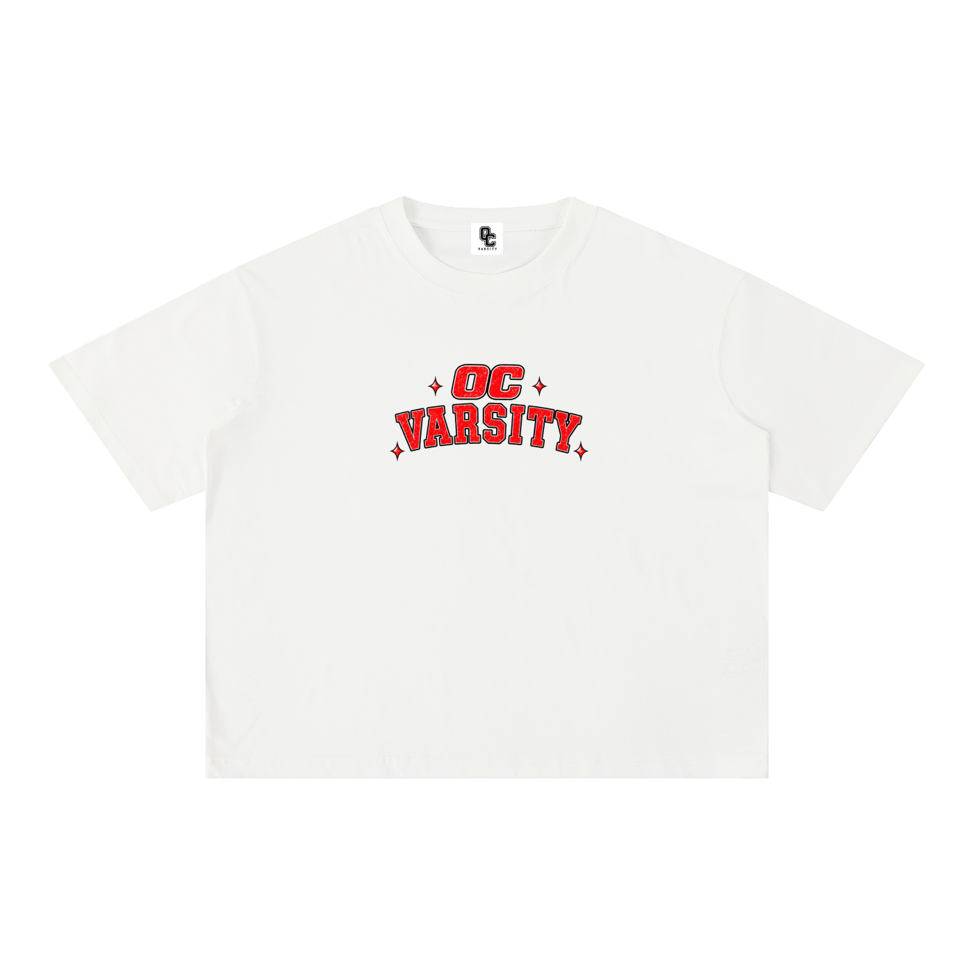 U need Jesus OC Varsity- adult unisex Mineral Wash Boxy Cotton T-Shirt