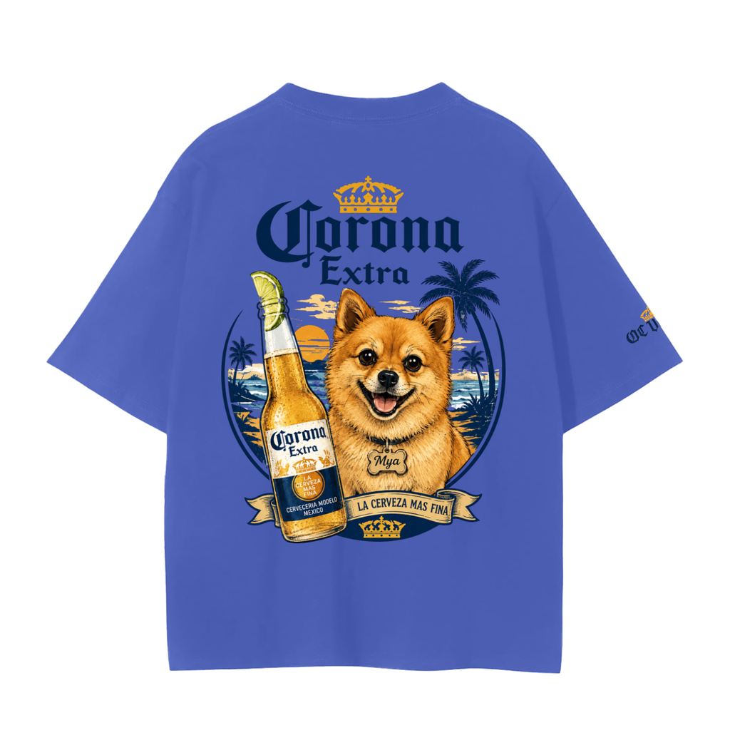 Corona Mya- adult unisex Seamless T-Shirt