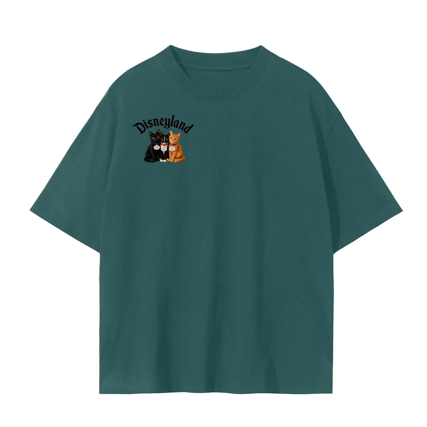 Adam’s Disney cats- adult unisex Seamless T-Shirt