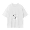 “Crying Betty Boop”- adult unisex Seamless T-Shirt