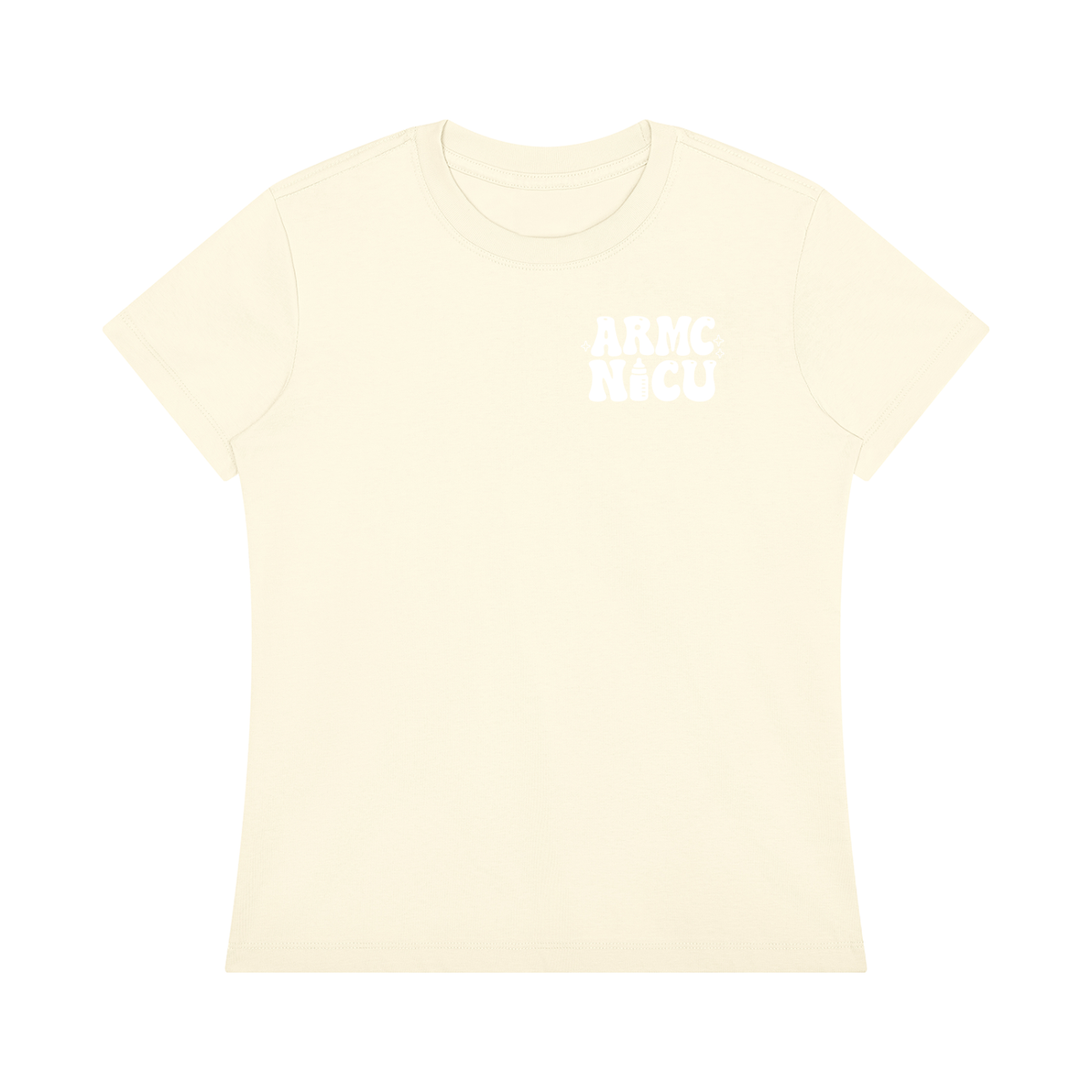 NICU- Women's Regular Fit Crewneck T-Shirt
