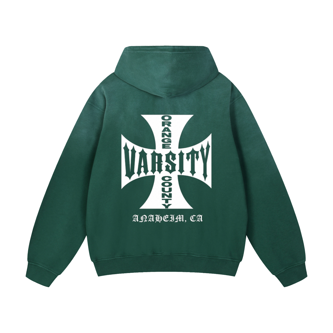 OC VARSITY choppers- adult unisex Heavyweight Sunfade Oversized Hoodie